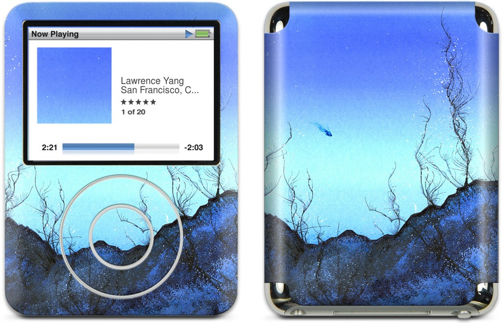 Meeting Place iPod Skin