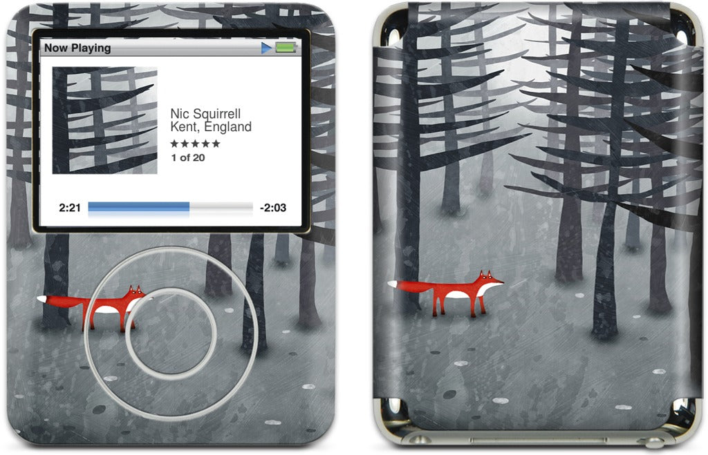 The Fox and the Forest iPod Skin