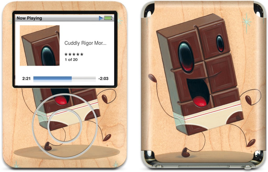 Tasty iPod Skin