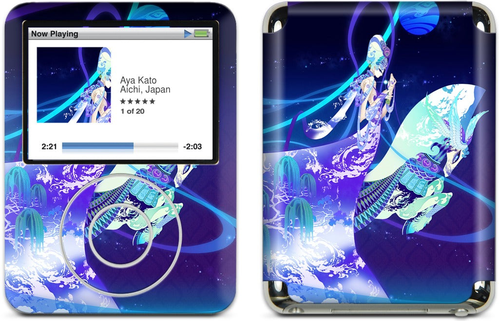 Gaia iPod Skin