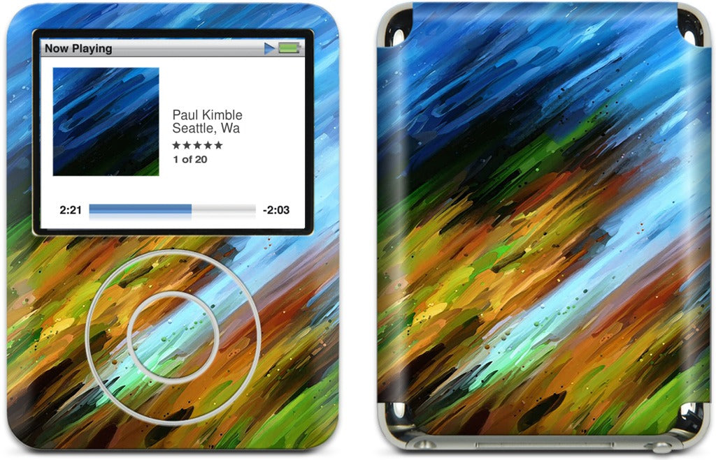 Life Underwater iPod Skin