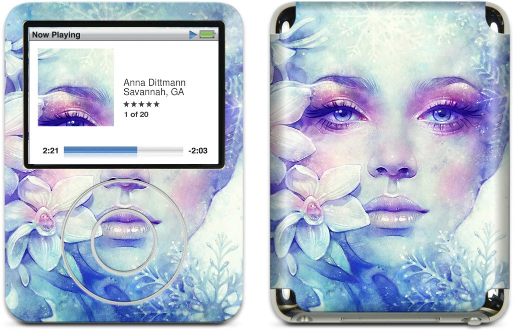 December iPod Skin