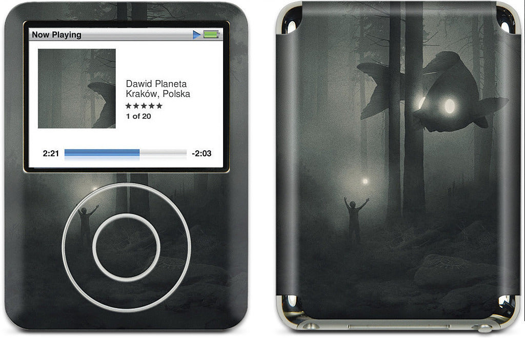Deep Forest (phones) iPod Skin