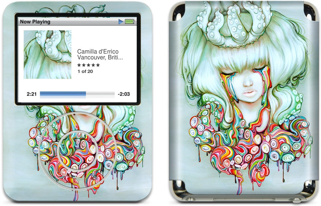 The Dream Melt iPod Skin