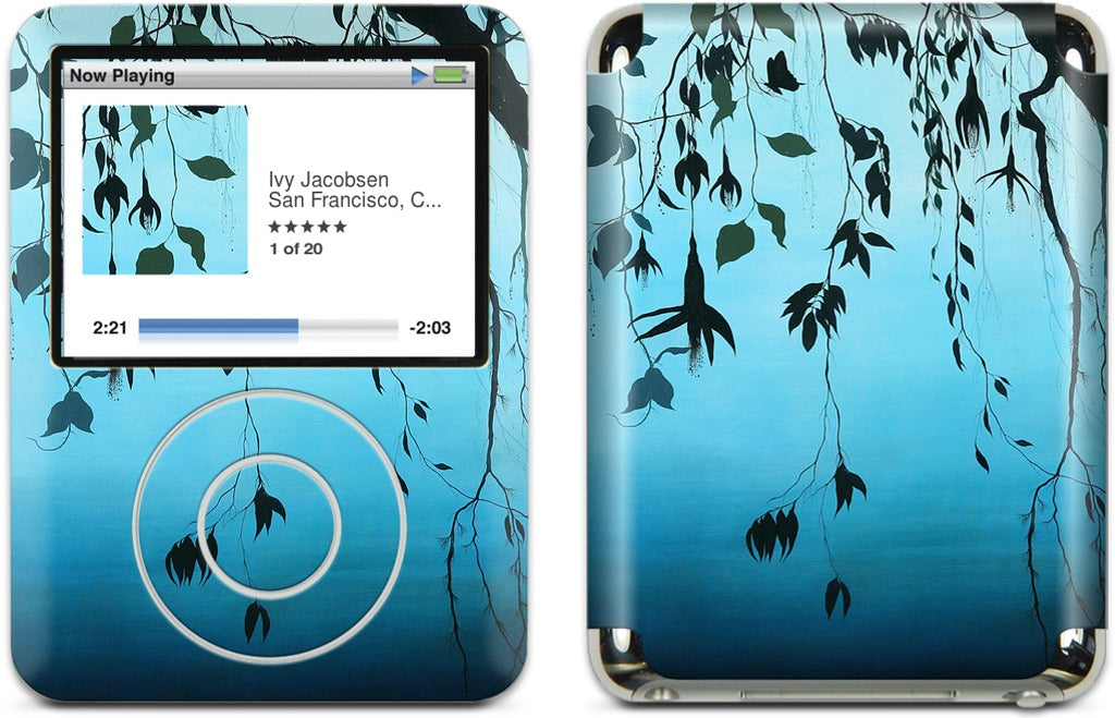 Retreat iPod Skin