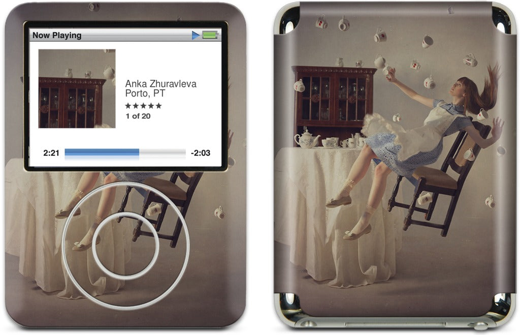 Alice's Five O'Clock Dream iPod Skin