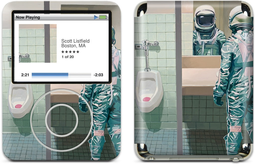 Men's Room iPod Skin