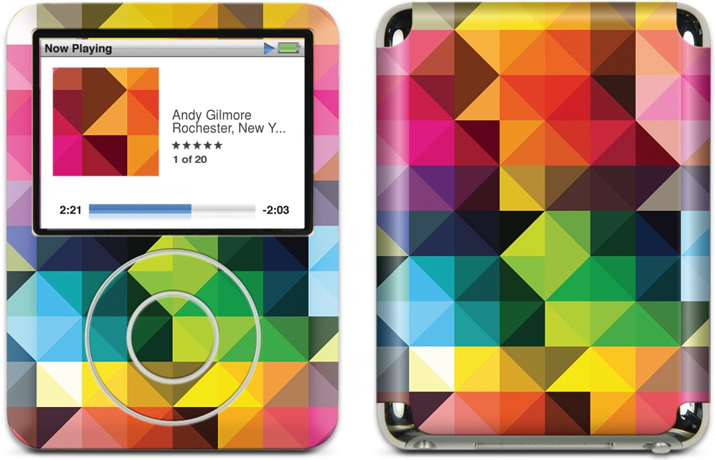 Intermezzo iPod Skin