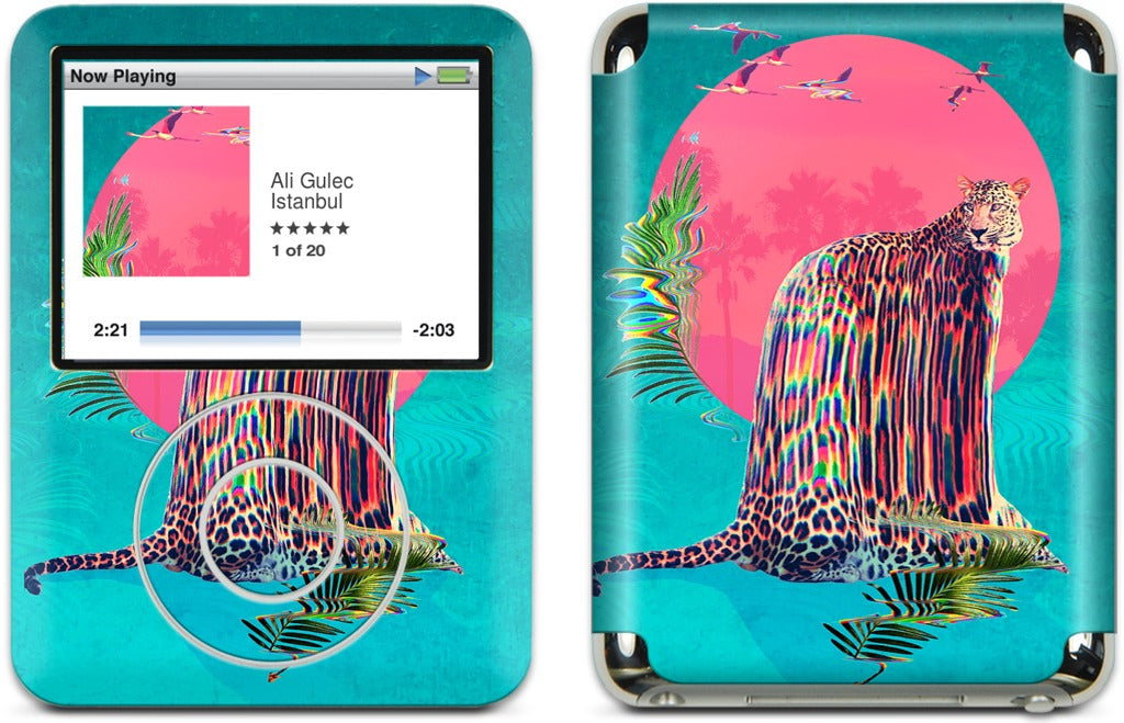 Jaguar iPod Skin