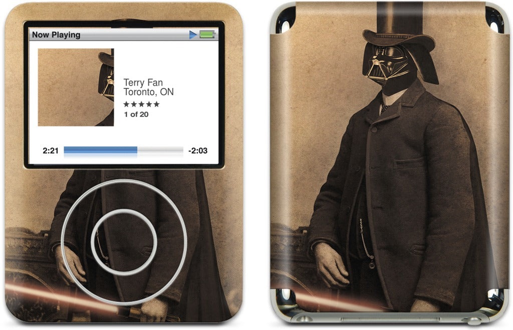 Lord Vadersworth iPod Skin