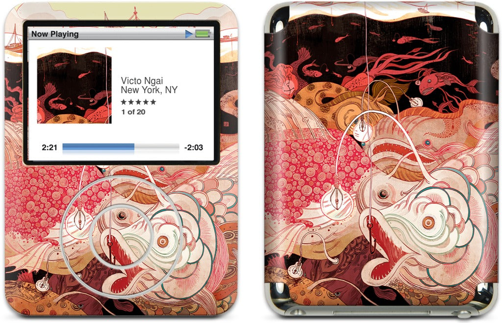 Deep Thinkers iPod Skin