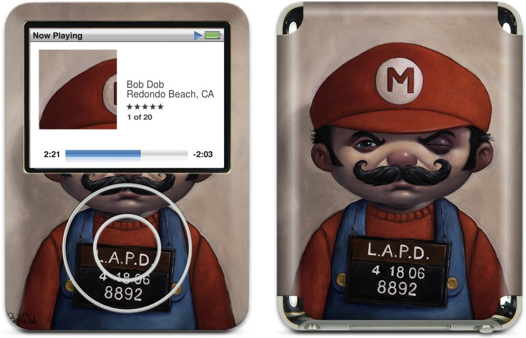 Rougher Night Out iPod Skin