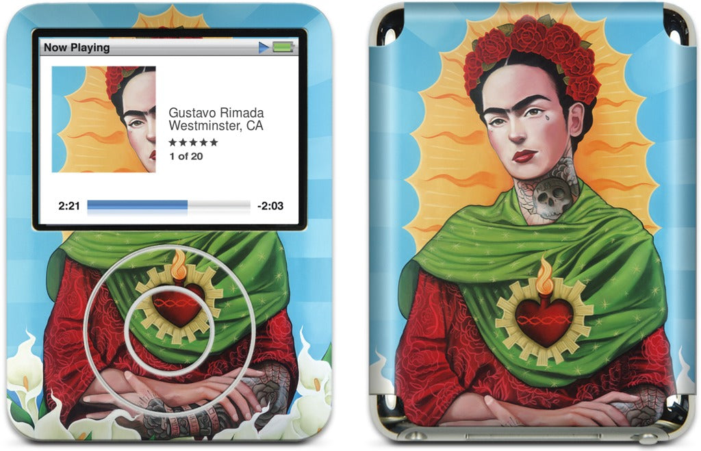 Querida Frida iPod Skin
