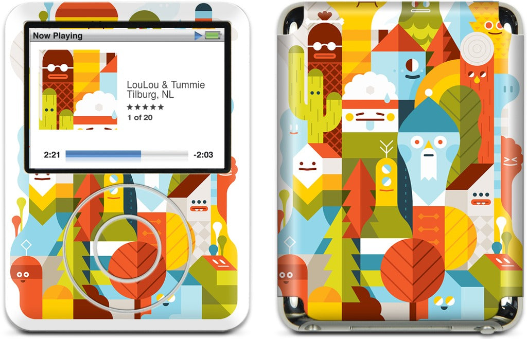 City iPod Skin