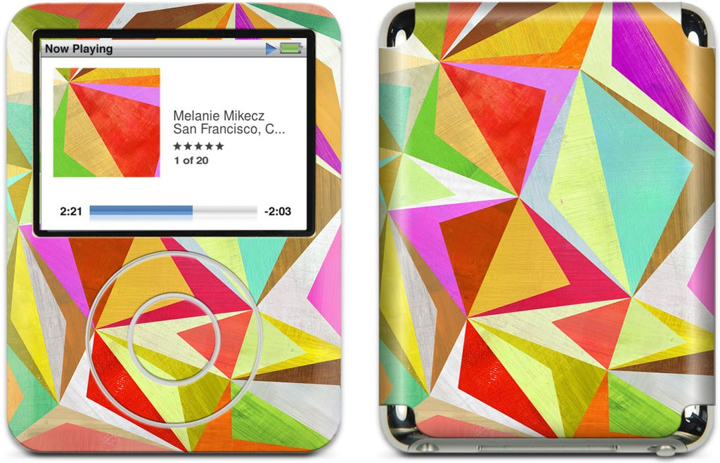 Diamonds iPod Skin