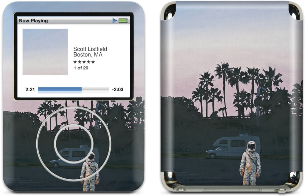 RV Dusk iPod Skin