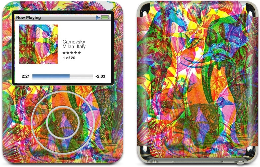 Jungla iPod Skin