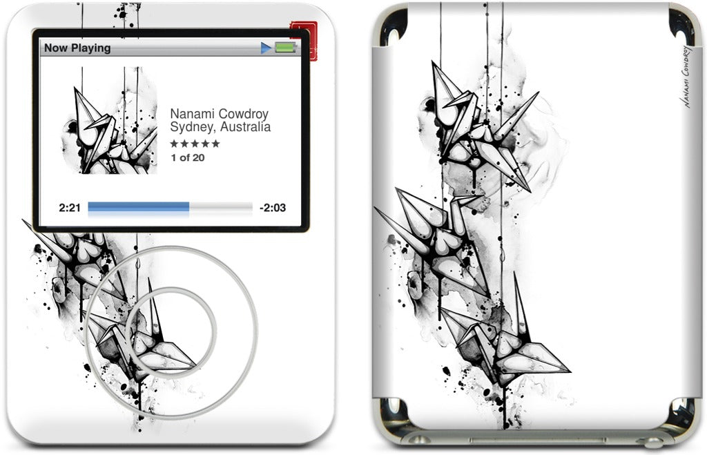 Tsuru iPod Skin