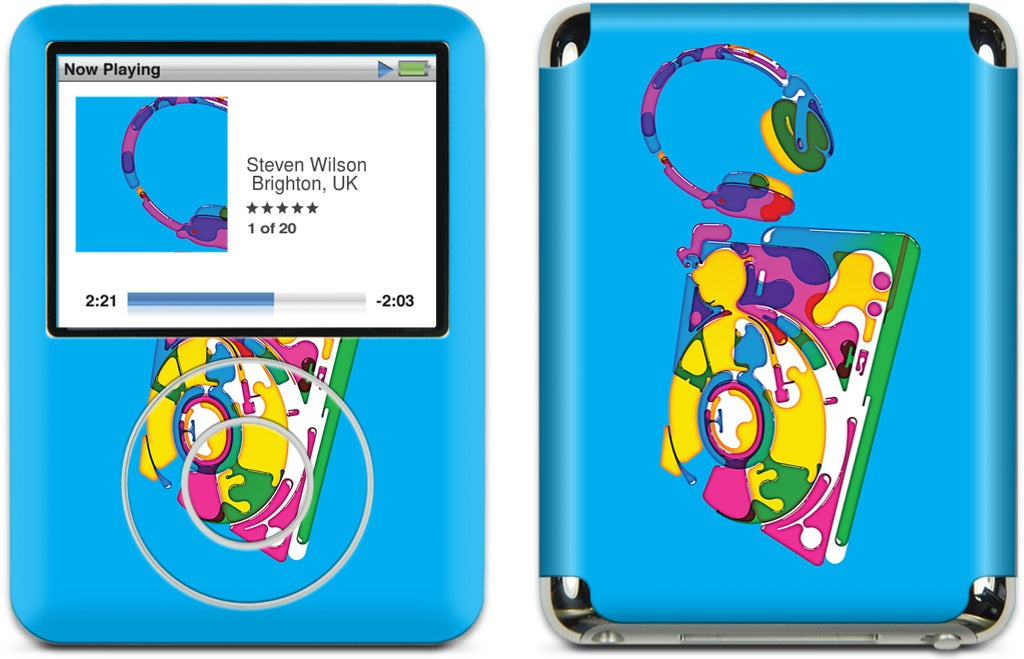 Decks iPod Skin