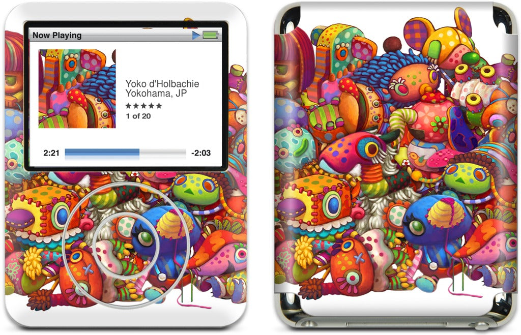 Ragdolls iPod Skin