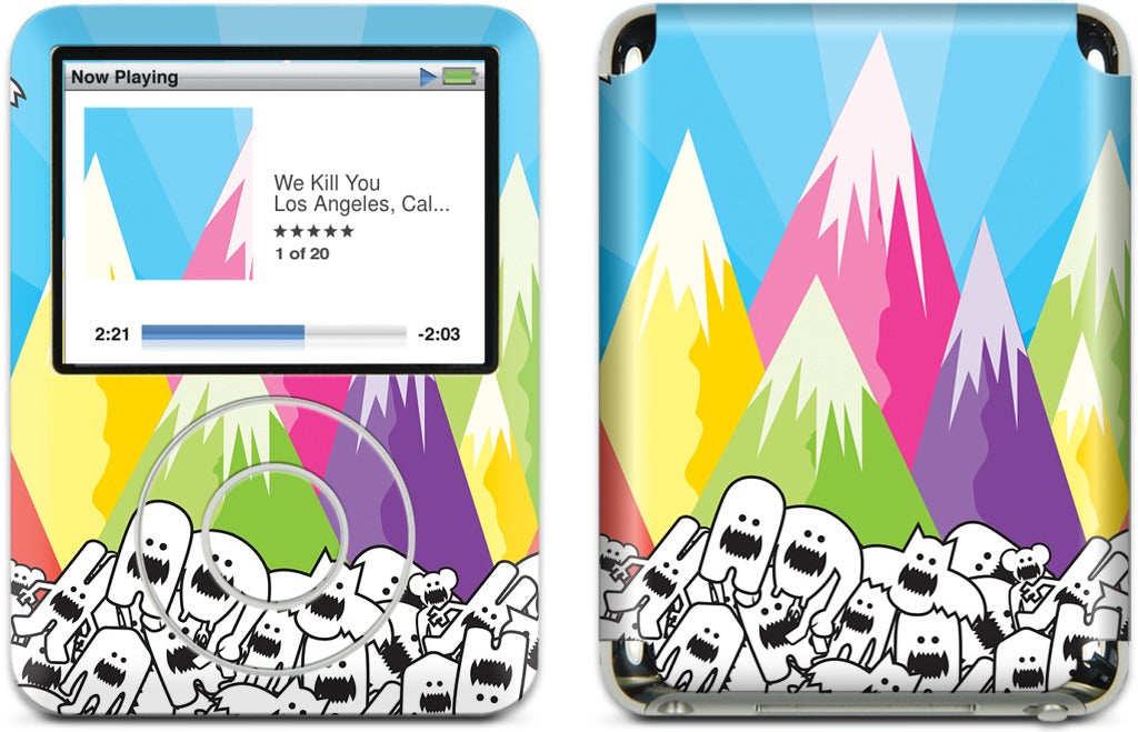 Mountain View iPod Skin