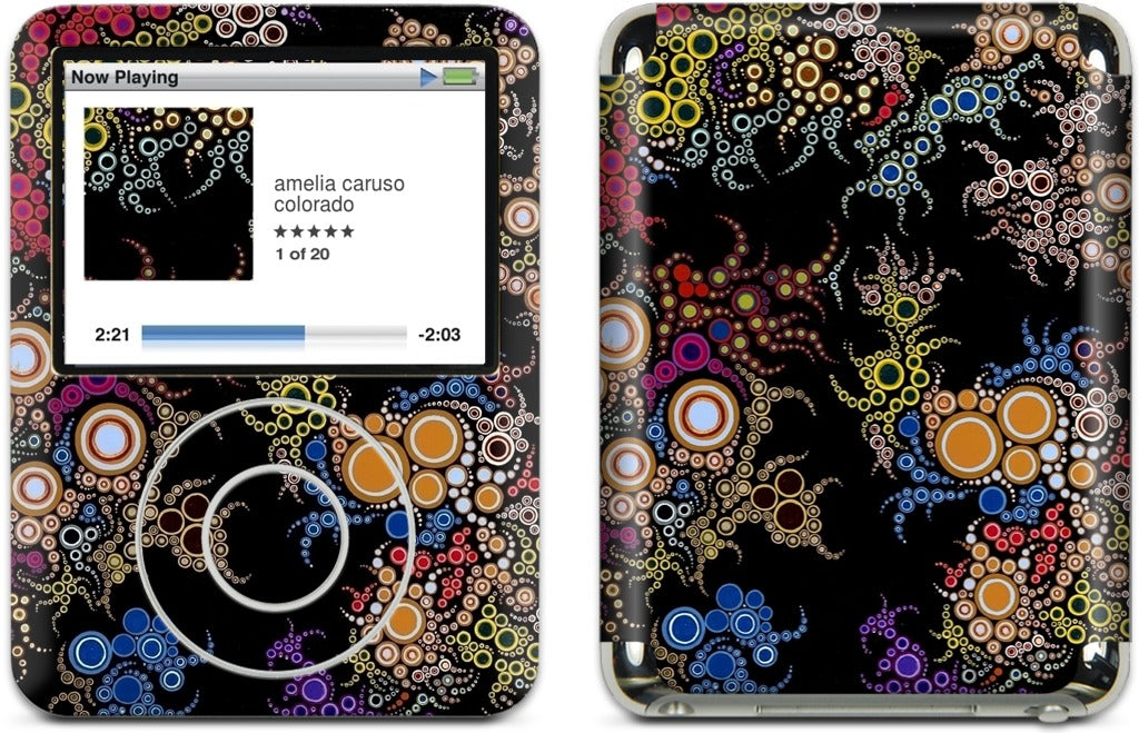 Fleur di Lis iPod Skin