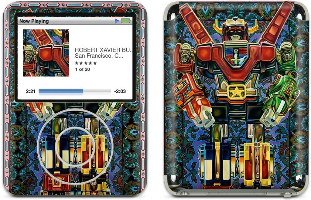 Voltron: Defensor Mundi iPod Skin