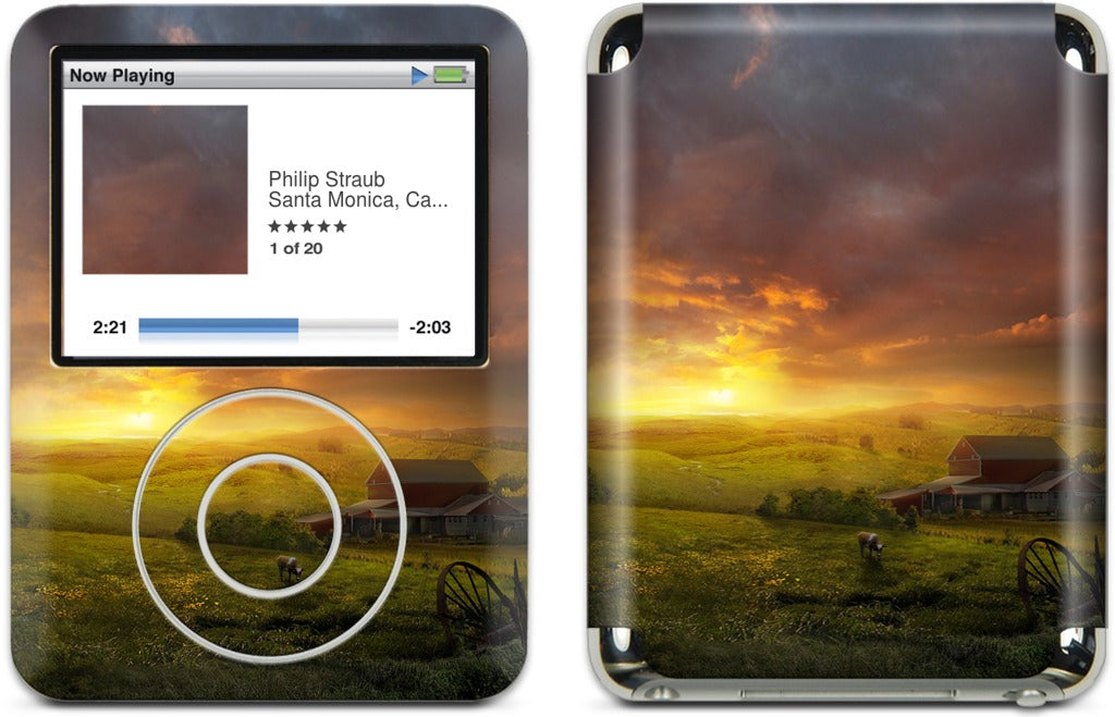 Infinite Oz iPod Skin
