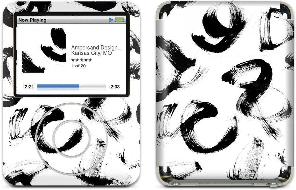 Expressionism iPod Skin