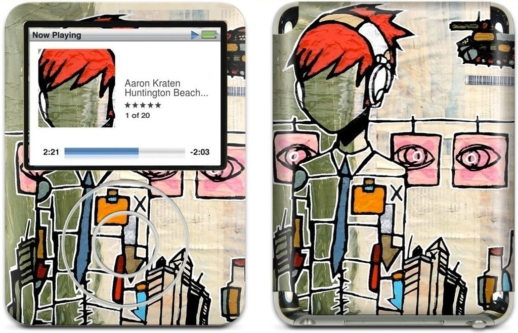 Panic iPod Skin
