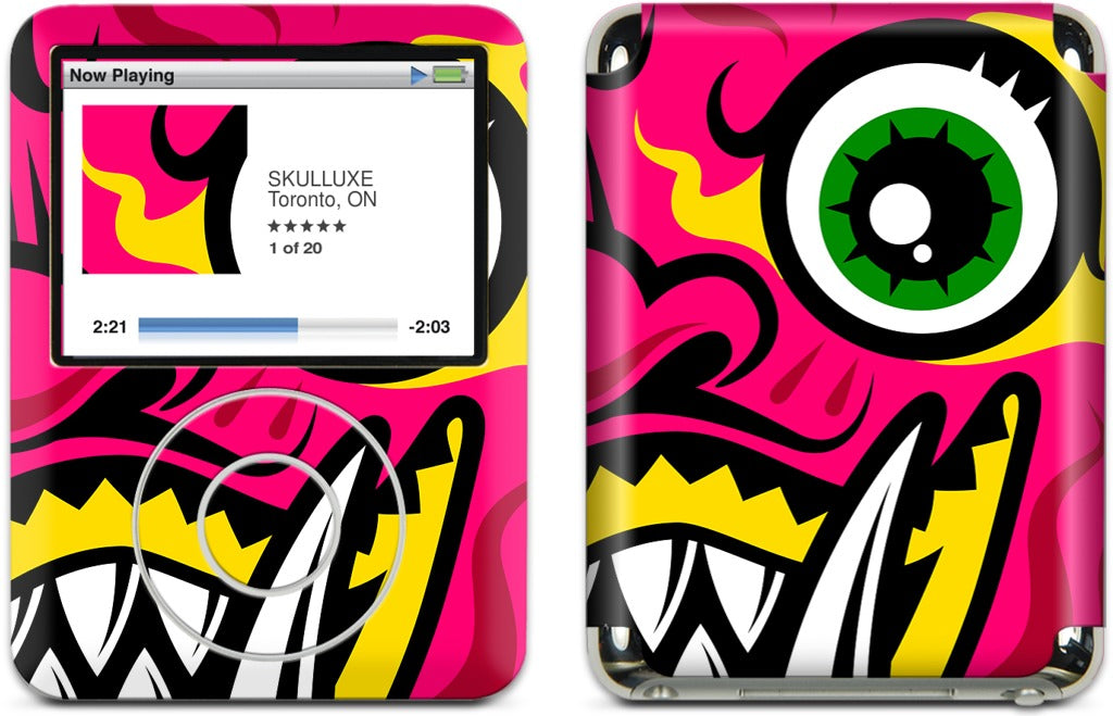 Bali Mask iPod Skin