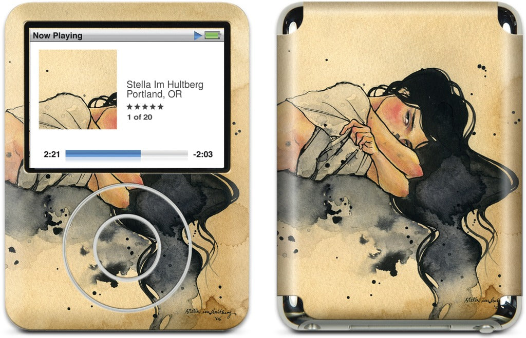 Never Mind iPod Skin