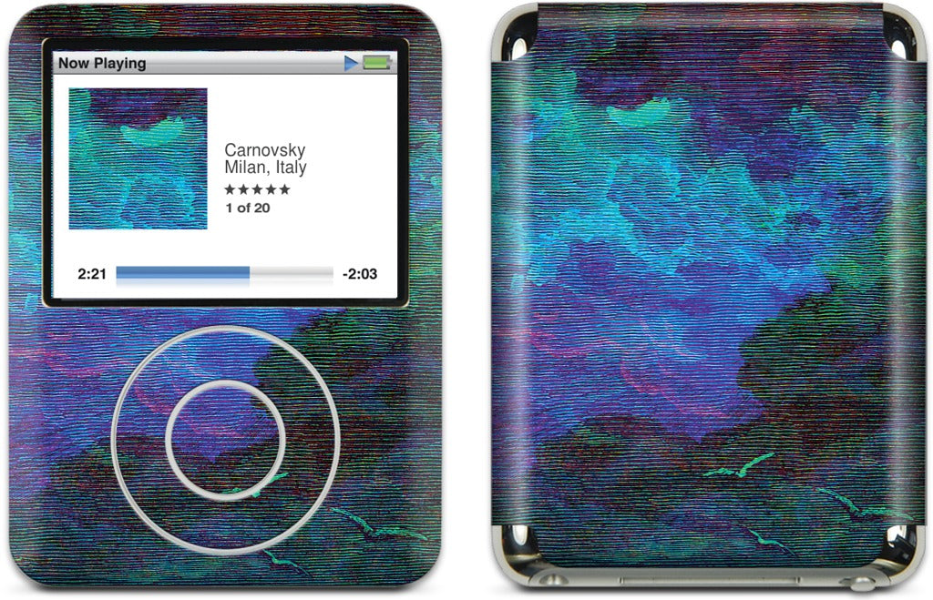 Atmospheric 9 iPod Skin