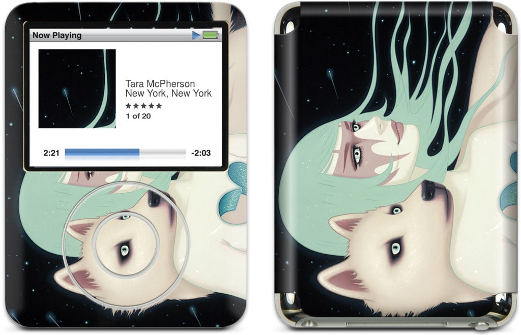 The Wanderers iPod Skin