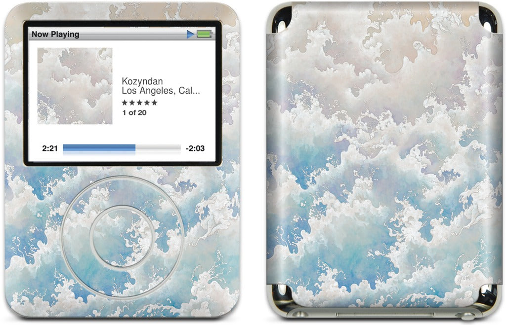 Tossed iPod Skin
