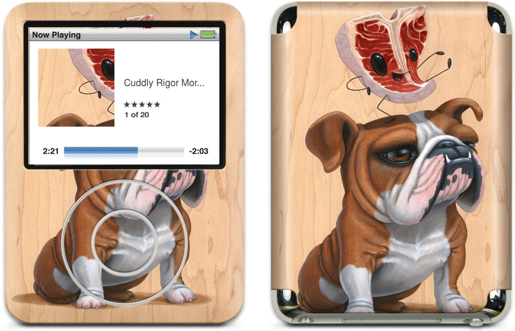 Meathead iPod Skin