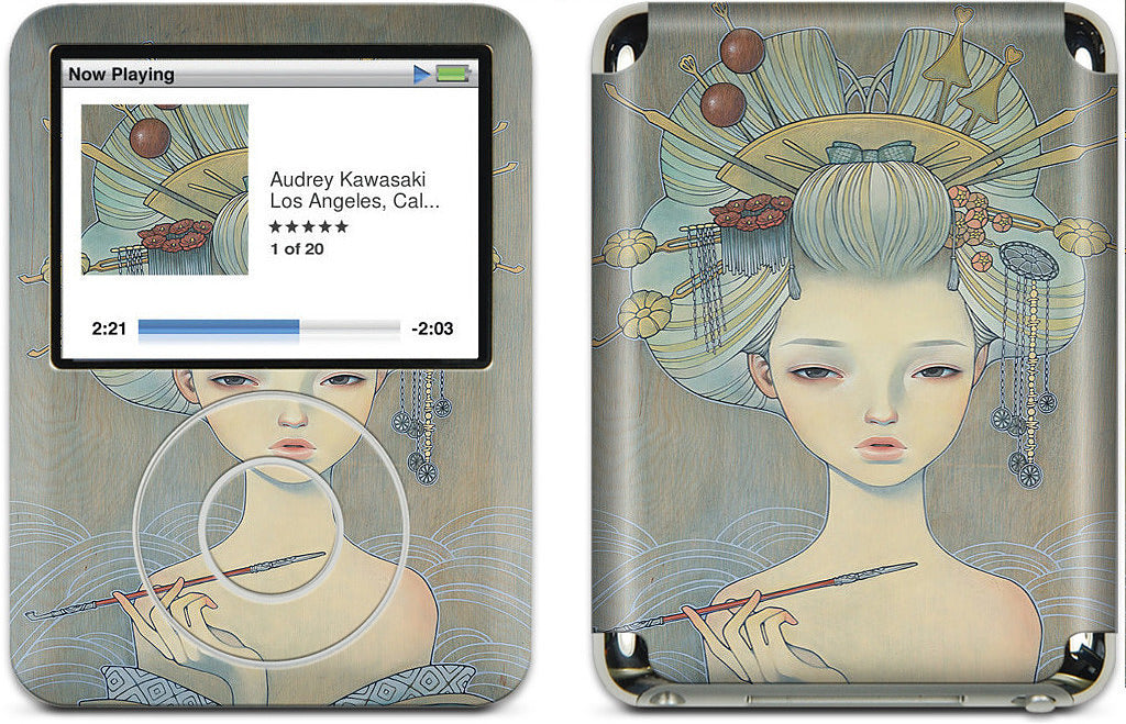 Oiran iPod Skin