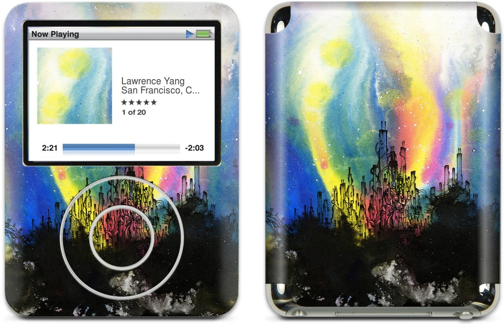 Aurora iPod Skin