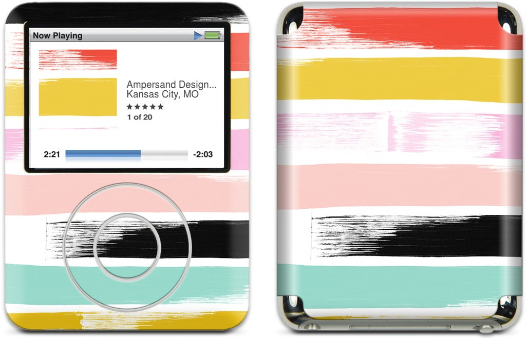 Painting in the Park iPod Skin