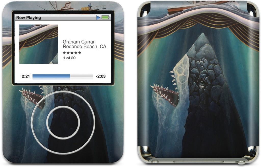 Little Boat (Jaws) iPod Skin