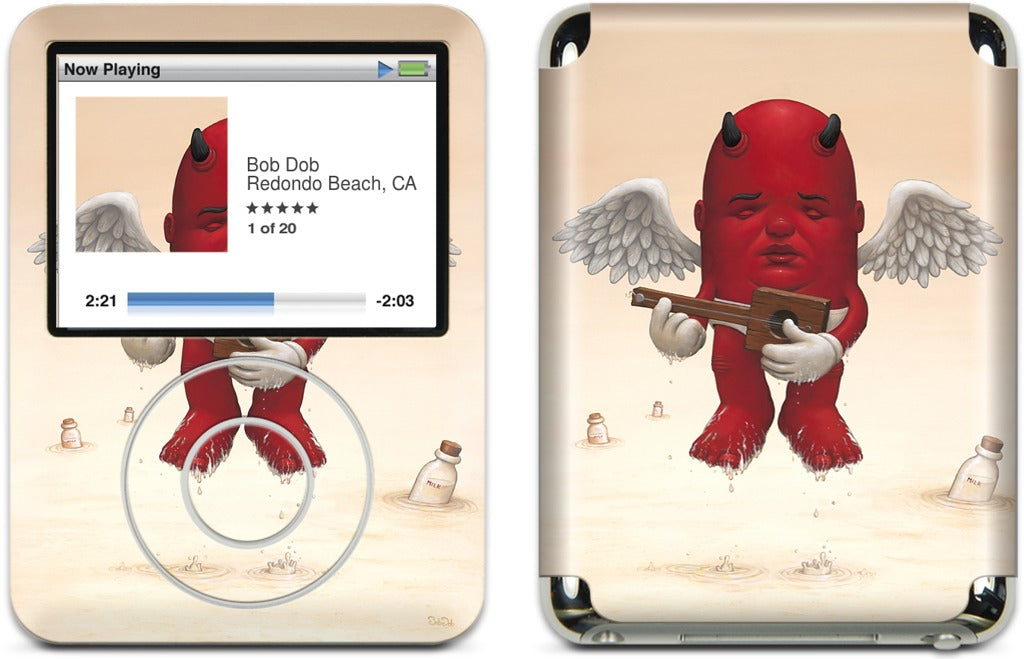 Soothing The Soul iPod Skin