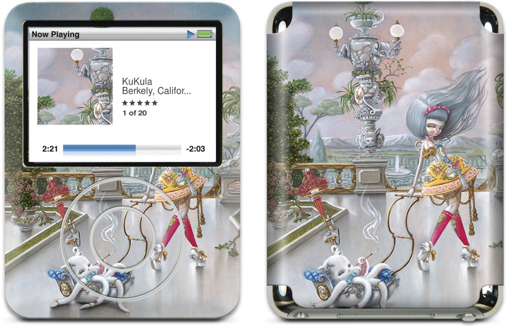 Octapussy iPod Skin