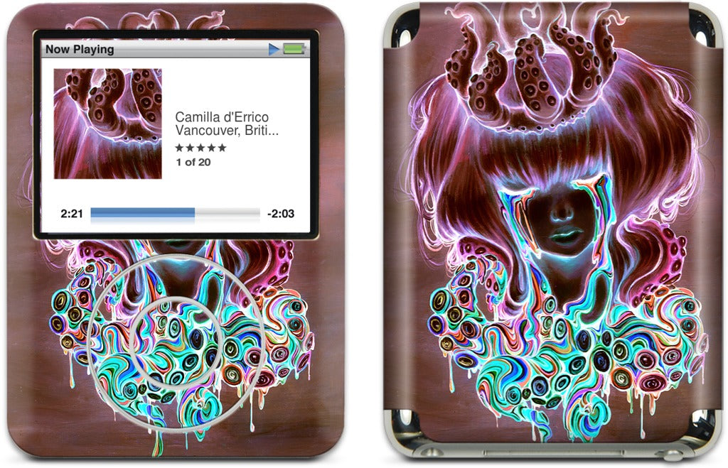 The Dream Melt Inverse iPod Skin