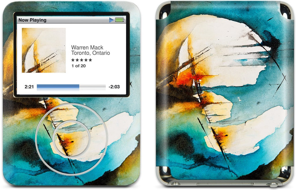Solar Constant - 5 am iPod Skin