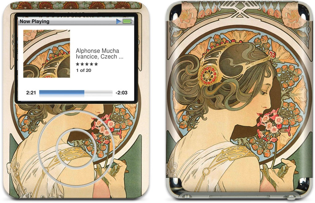 1899 Primrose iPod Skin