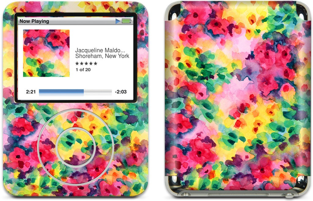 Flourish 1 iPod Skin