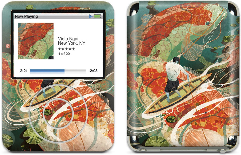 Koi Dance iPod Skin
