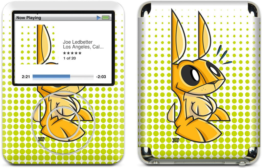 Mr. Bunny iPod Skin
