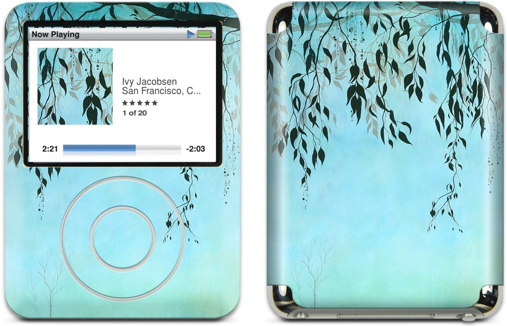Shelter iPod Skin