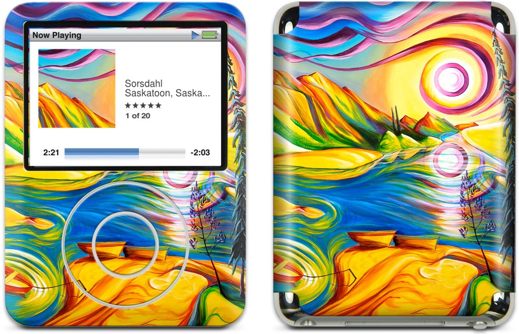 Spirit Of Medicine Lake iPod Skin